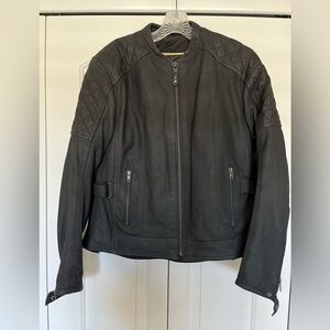 Street & Steel Leather Jacket